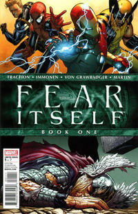 Cover Fear Itself #1